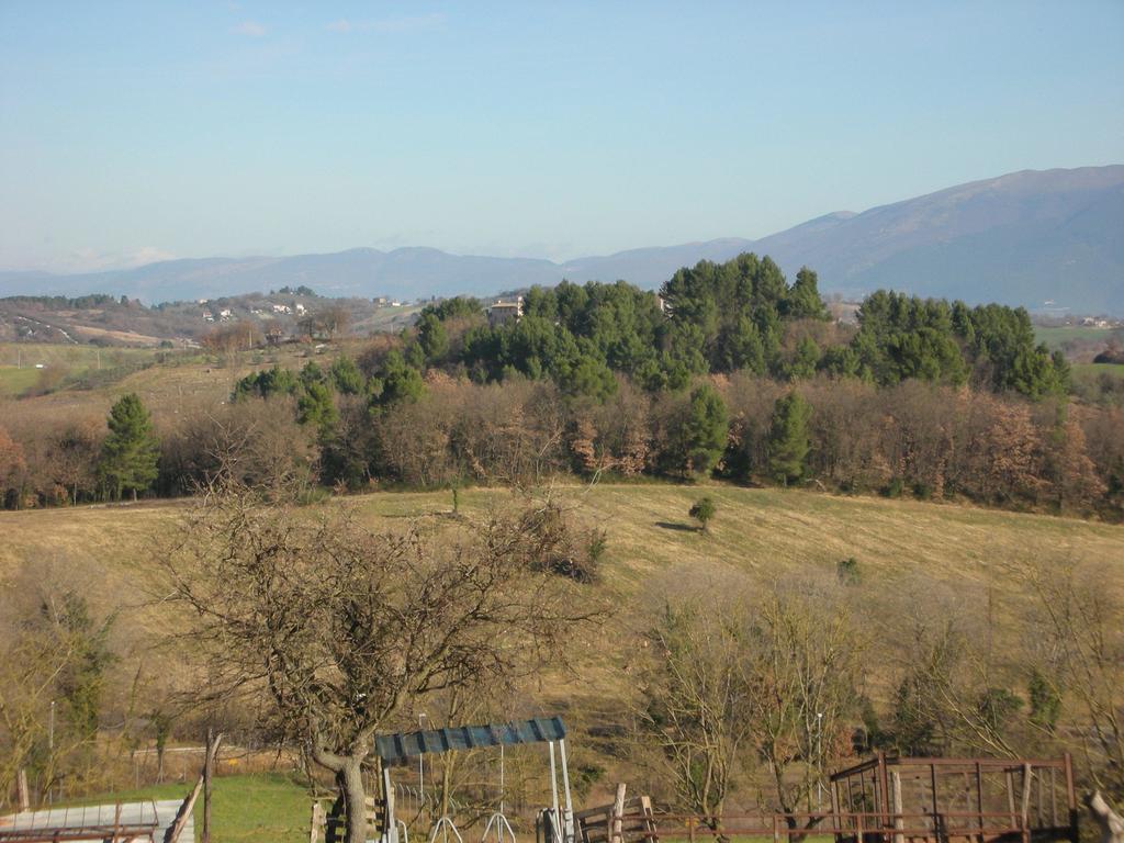 Villa Agriturismo San Vito Crocemaroggia Exterior foto