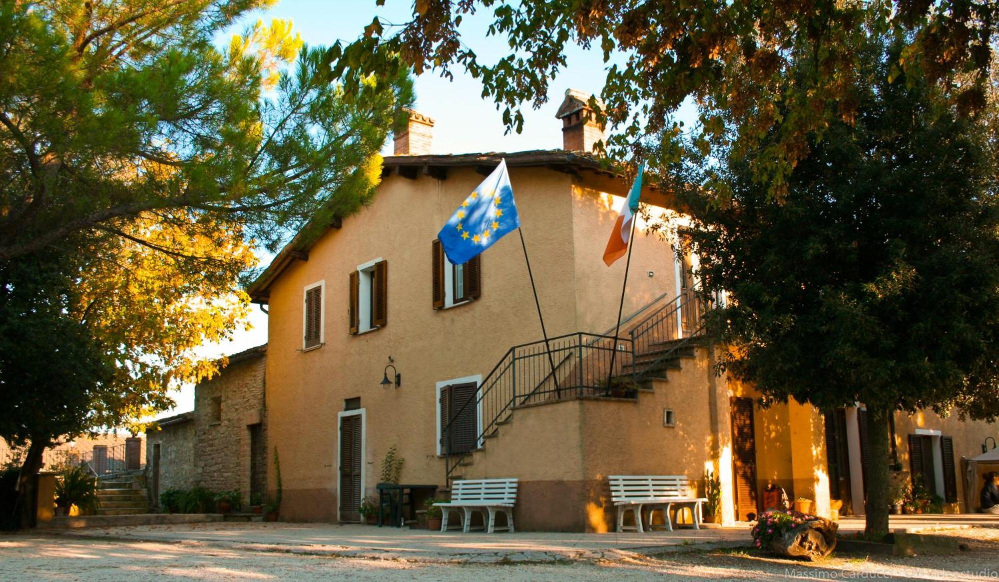 Villa Agriturismo San Vito Crocemaroggia Exterior foto