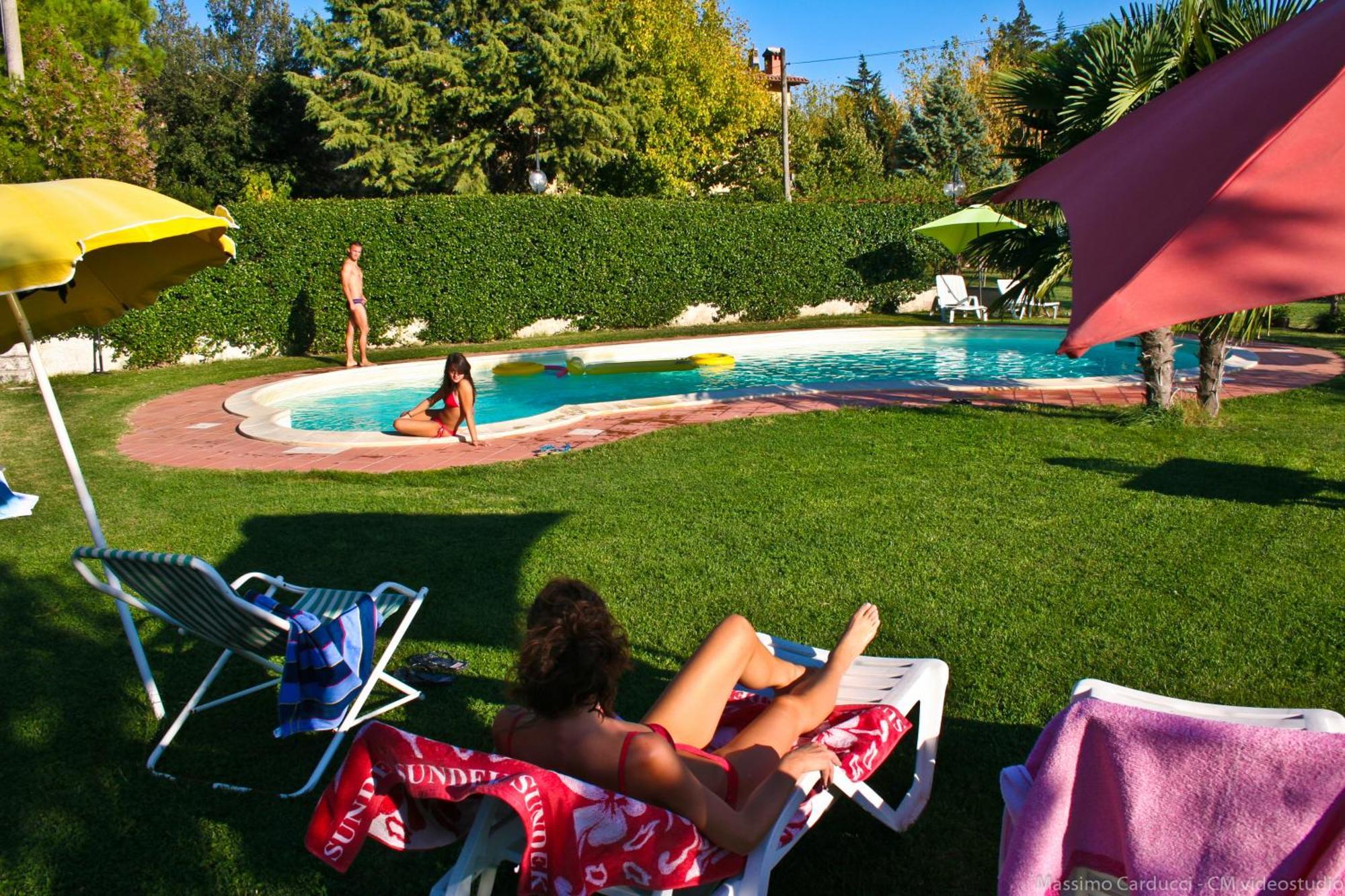 Agriturismo San Vito Crocemaroggia Exterior foto