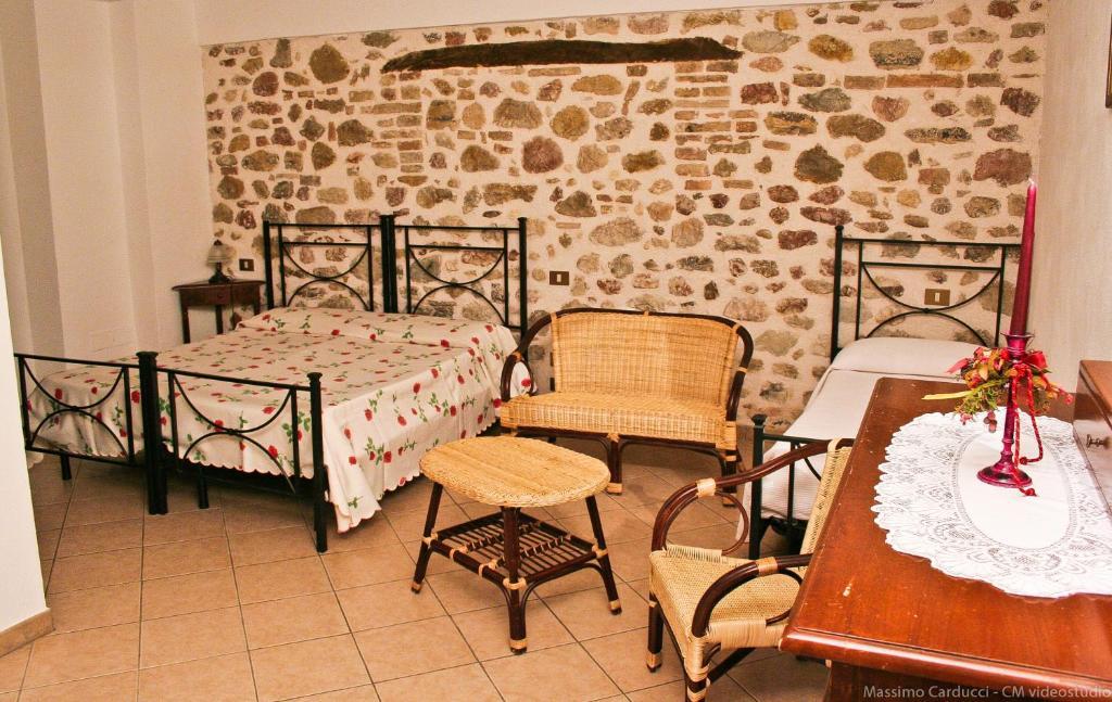 Villa Agriturismo San Vito Crocemaroggia Zimmer foto